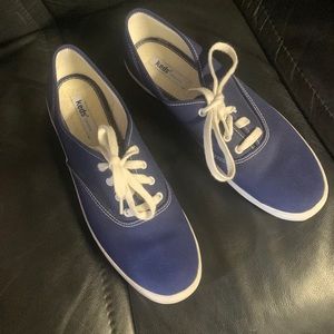 Blue Keds size 9